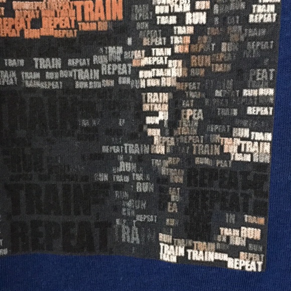 FINAL MARKDOWN Ladies’ Athletic Works Train-Run-Repeat Tee large - Picture 5 of 9